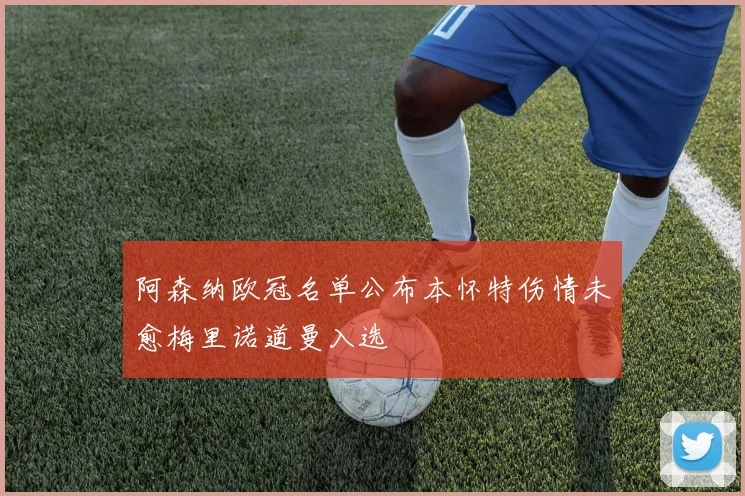 阿森纳欧冠名单公布本怀特伤情未愈梅里诺道曼入选