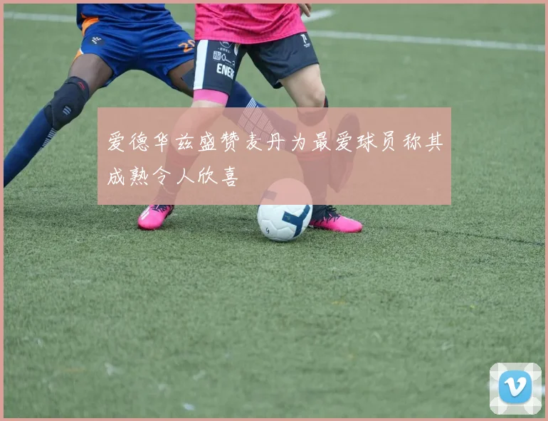 爱德华兹盛赞麦丹为最爱球员称其成熟令人欣喜